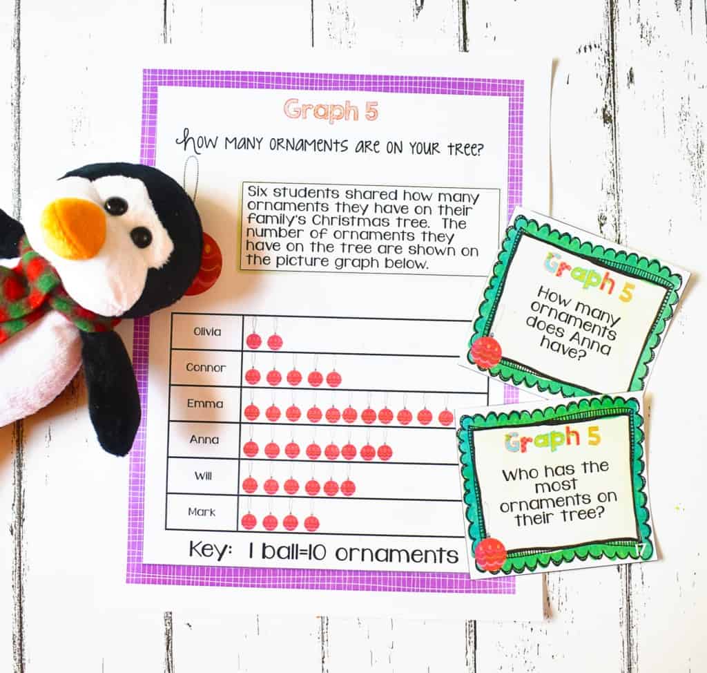 3rd Grade Christmas Math Centers - Ashleigh's Education Journey