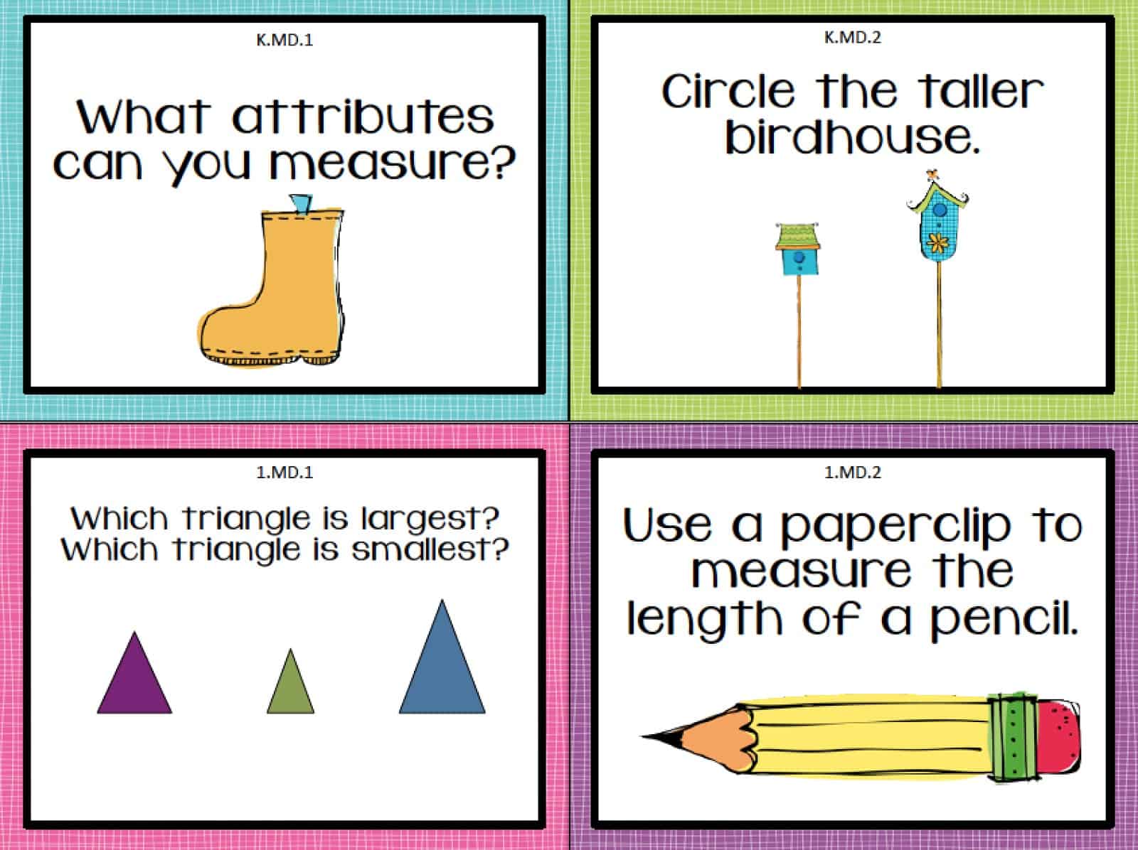 Do you wish you had more diagnostic math assessments to learn where your upper elementary students are at in math class? I've created several of these diagnostic assessments based on the Common Core State Standards, and they're explained in this blog post! These will give you more data about where your students are with math mastery and will help you better tailor your instruction. Click through to read more!