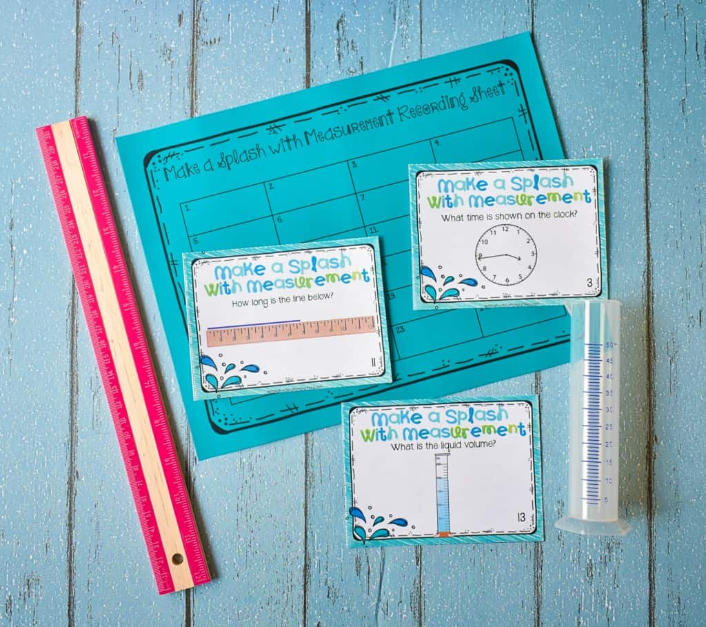 Spring Math Centers 3rd Grade - Ashleigh's Education Journey