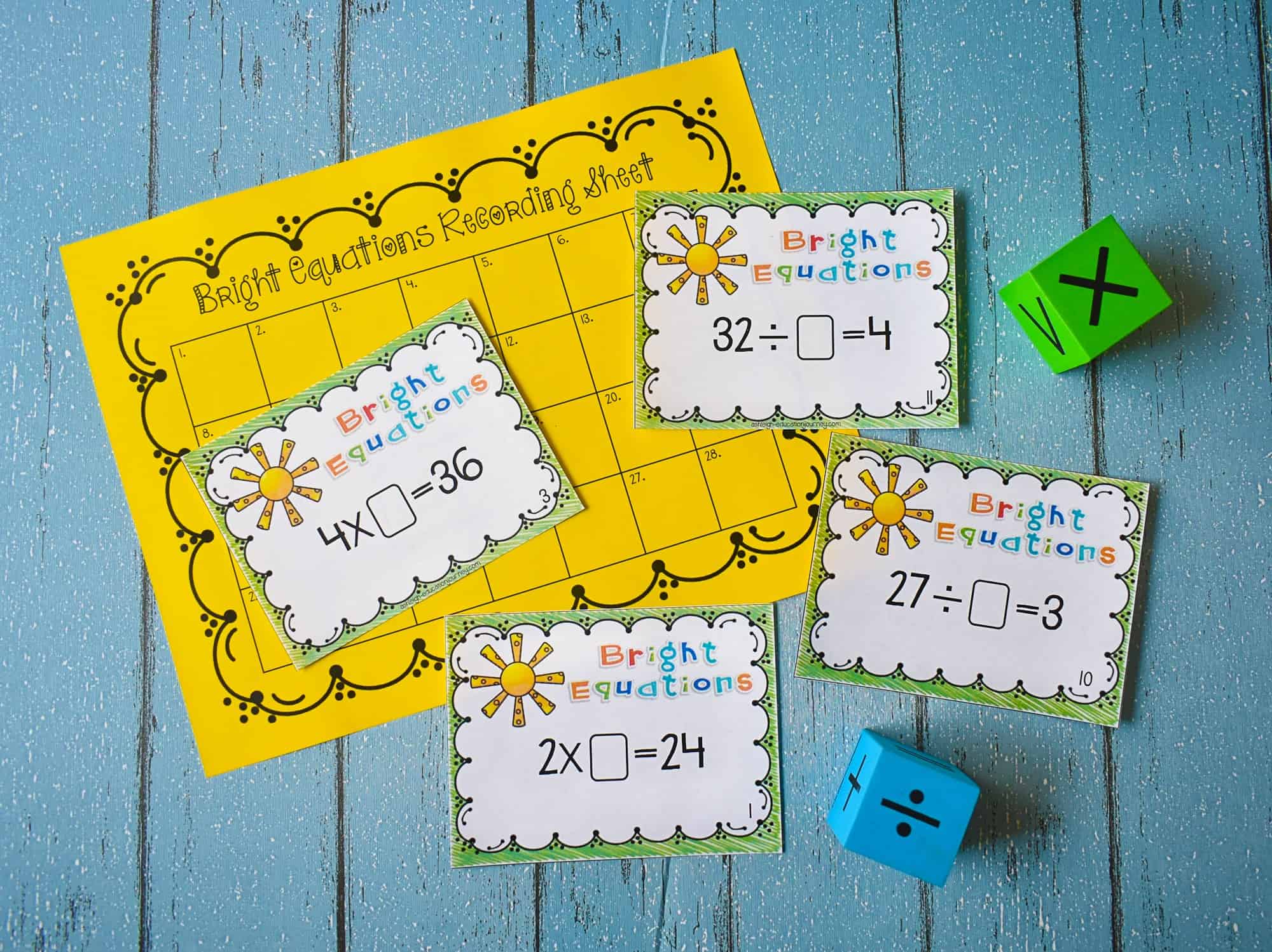 When spring arrives, our upper elementary students often don't want to do anymore schoolwork...but they can't slack off because state testing is still coming! These spring math centers are a super fun and engaging way to help students test prep without doing boring worksheets. Click through to read more about these spring math centers for 3rd grade, 4th grade, and 5th grade math classrooms!