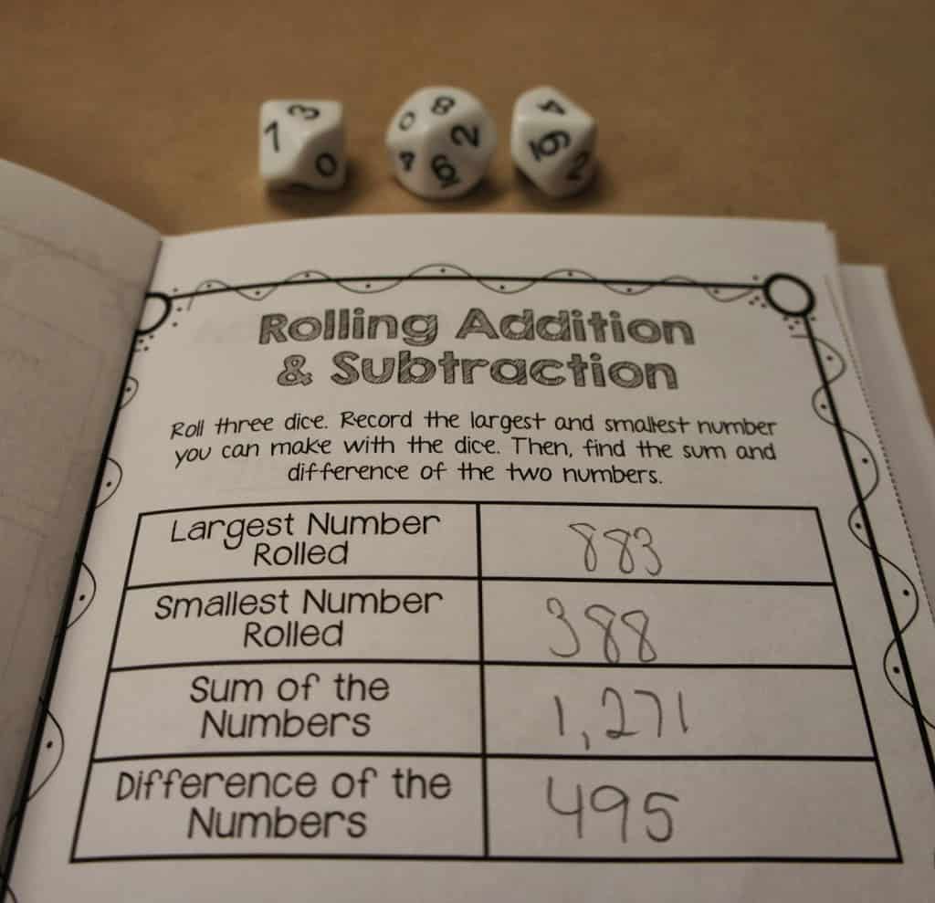 By the time students get to 3rd grade, 4th grade, and 5th grade, they should really have a solid mastery of addition and subtraction concepts. However, it's always a good idea to review at the beginning of the year and before state testing in the spring. I'm sharing some fun, hands-on addition and subtraction activities that you can do with your upper elementary students in this blog post. Click through to read it! By the time students get to 3rd grade, 4th grade, and 5th grade, they should really have a solid mastery of addition and subtraction concepts. However, it's always a good idea to review at the beginning of the year and before state testing in the spring. I'm sharing some fun, hands-on addition and subtraction activities that you can do with your upper elementary students in this blog post. Click through to read it!
