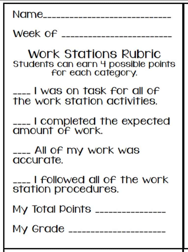 Math work stations are almost always a lot of work to set up, but they can really pay off in the end -- in a lot of different ways. Whether you're new to trying centers in your classroom or looking to change things up a bit, I've got suggestions, tips, and tricks for using math work stations in your 3rd grade, 4th grade, or 5th grade classroom in this blog post. This is a must-read for upper elementary teachers who want to make math centers work for their students!