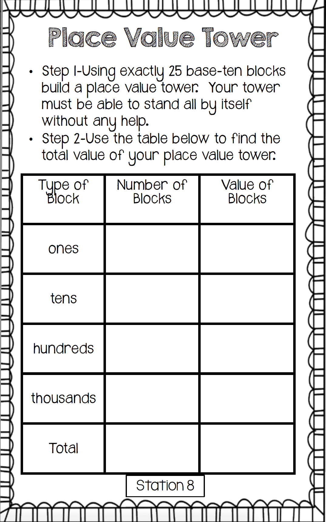 Place value is a really foundational math skill in 3rd grade, 4th grade, and 5th grade. However, it's always good to review place value concepts at the beginning of the new school year or for test prep before state testing. I'm sharing some fun hands-on place value activities in this blog post, so click through to read my tips for upper elementary math teachers!