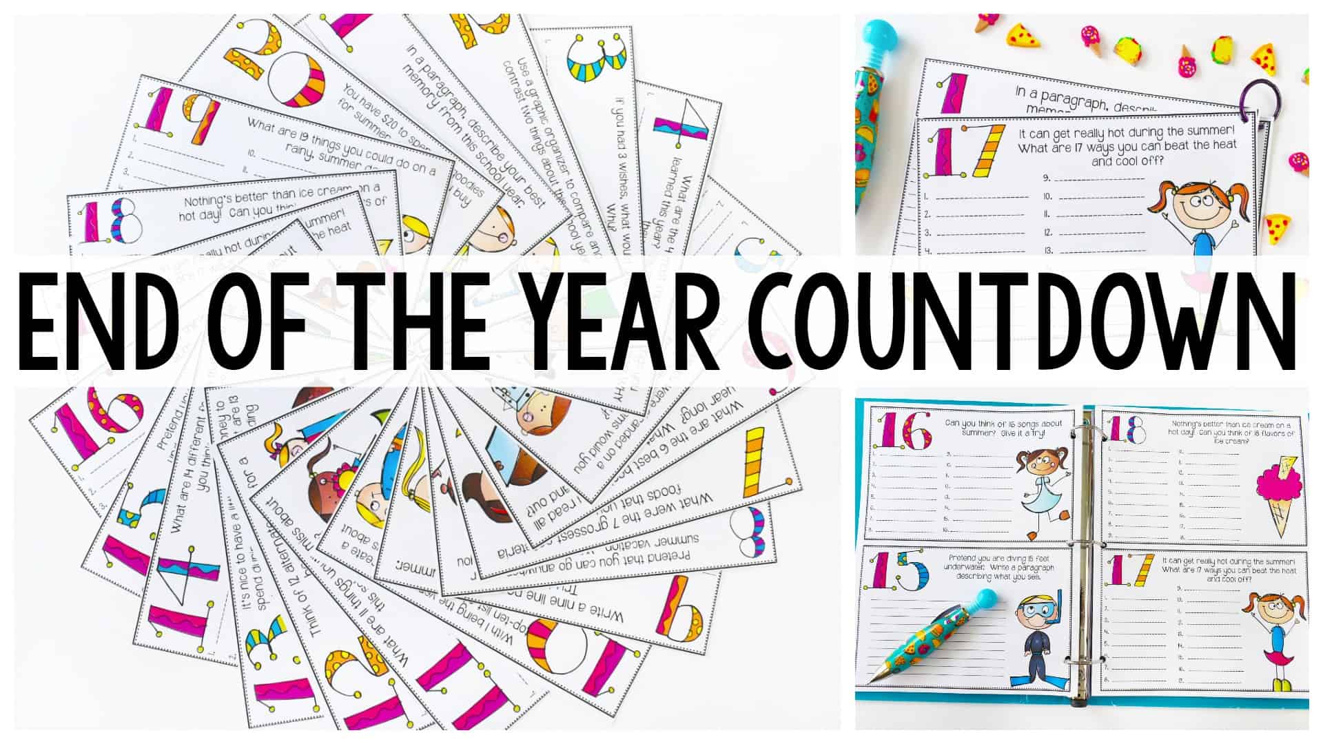 end of the year countdown