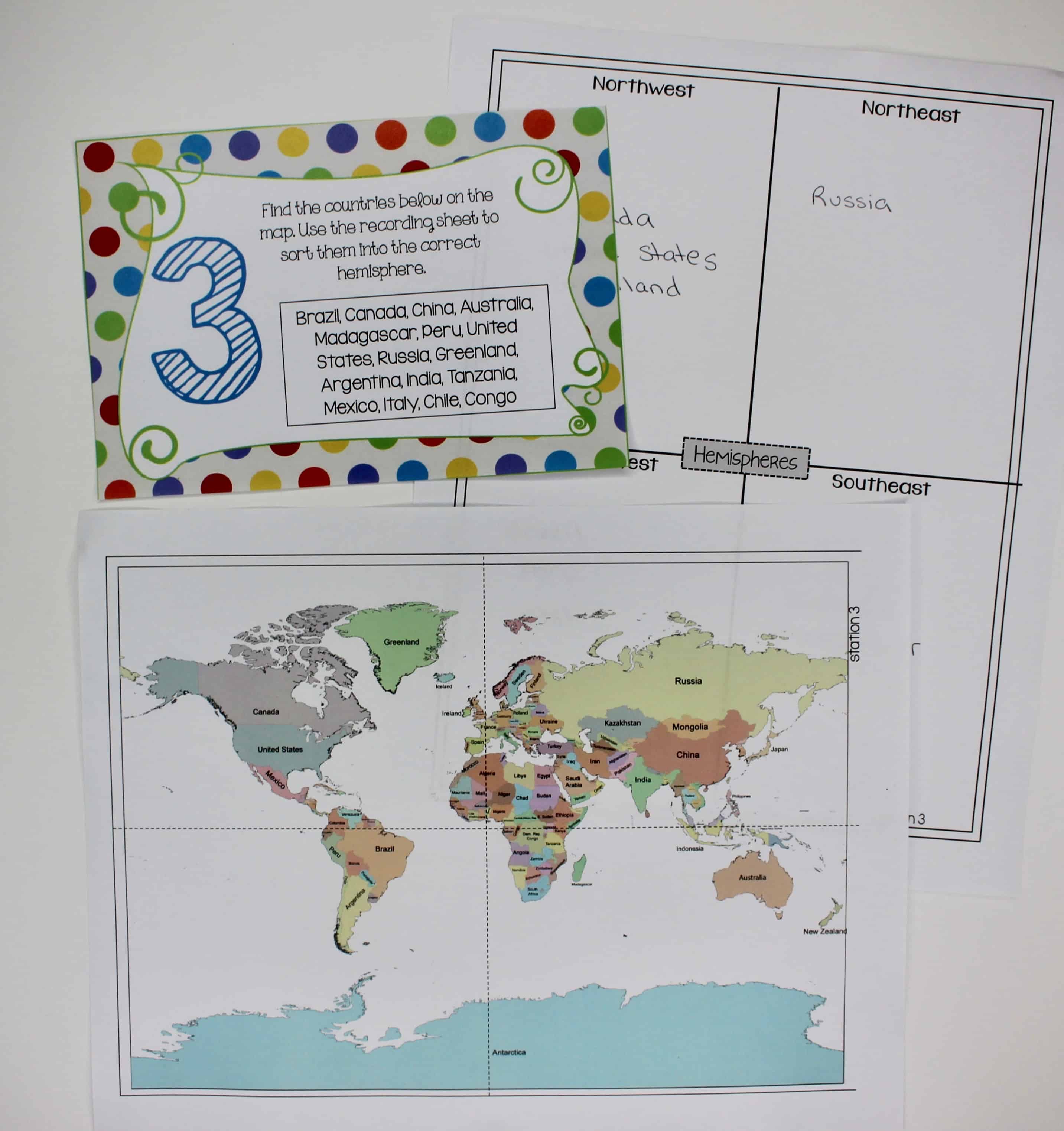 Centers make a fun addition to any subject area in elementary school, but these geography stations make a super engaging activity to add to your social studies curriculum! I shared how you can use these geography centers in your 3rd grade, 4th grade, or 4th grade classroom in this blog post. The topics include landforms, latitude and longitude, countries around the world, and more. Click through to read the post now!