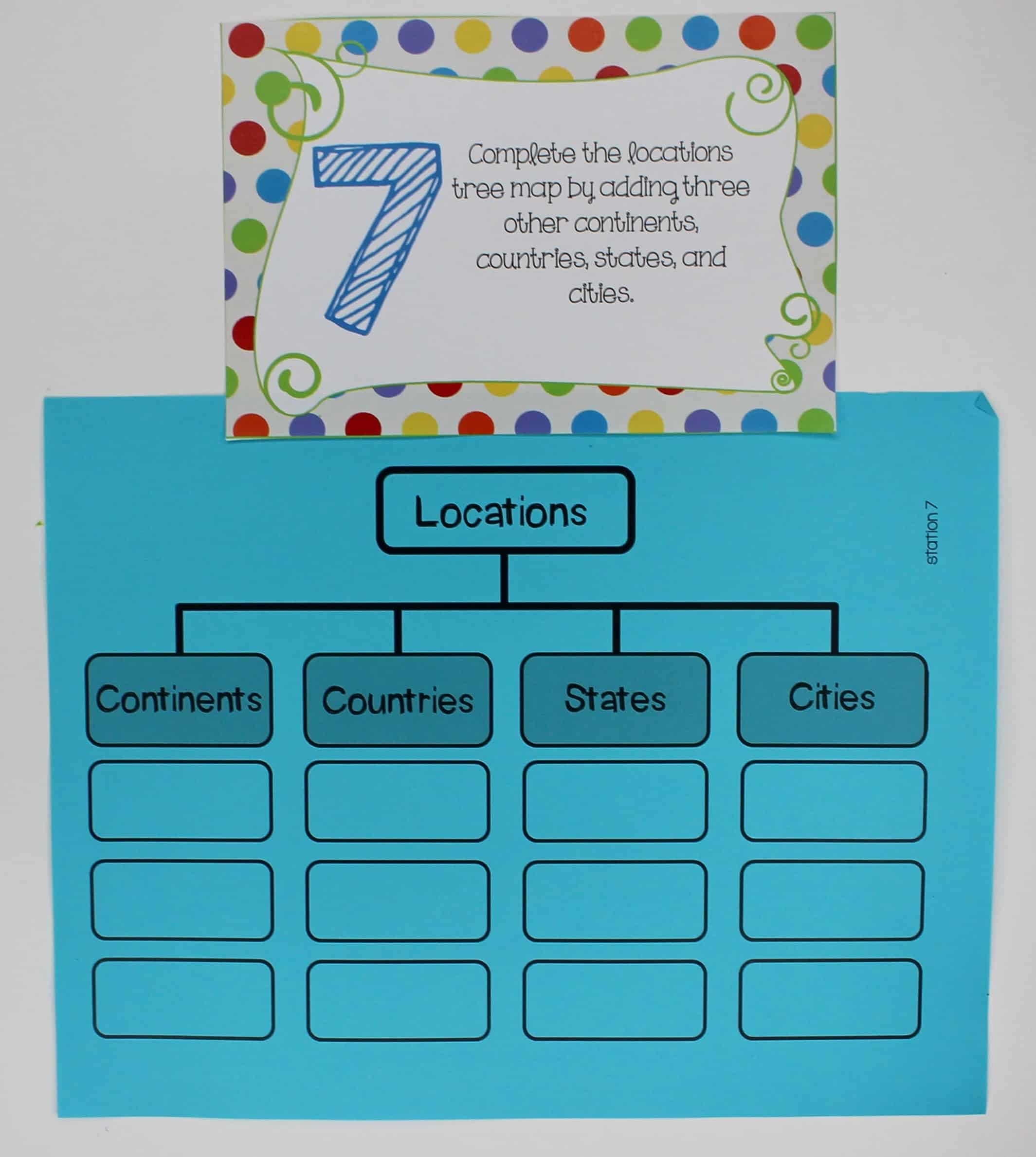 Centers make a fun addition to any subject area in elementary school, but these geography stations make a super engaging activity to add to your social studies curriculum! I shared how you can use these geography centers in your 3rd grade, 4th grade, or 4th grade classroom in this blog post. The topics include landforms, latitude and longitude, countries around the world, and more. Click through to read the post now! Centers make a fun addition to any subject area in elementary school, but these geography stations make a super engaging activity to add to your social studies curriculum! I shared how you can use these geography centers in your 3rd grade, 4th grade, or 4th grade classroom in this blog post. The topics include landforms, latitude and longitude, countries around the world, and more. Click through to read the post now!