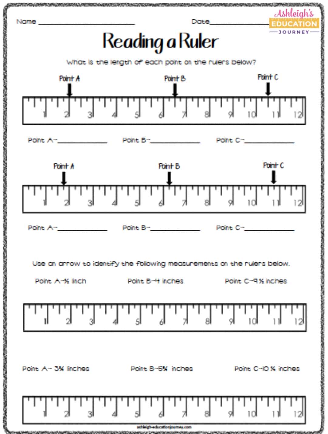 Linear Measurement - Ashleigh