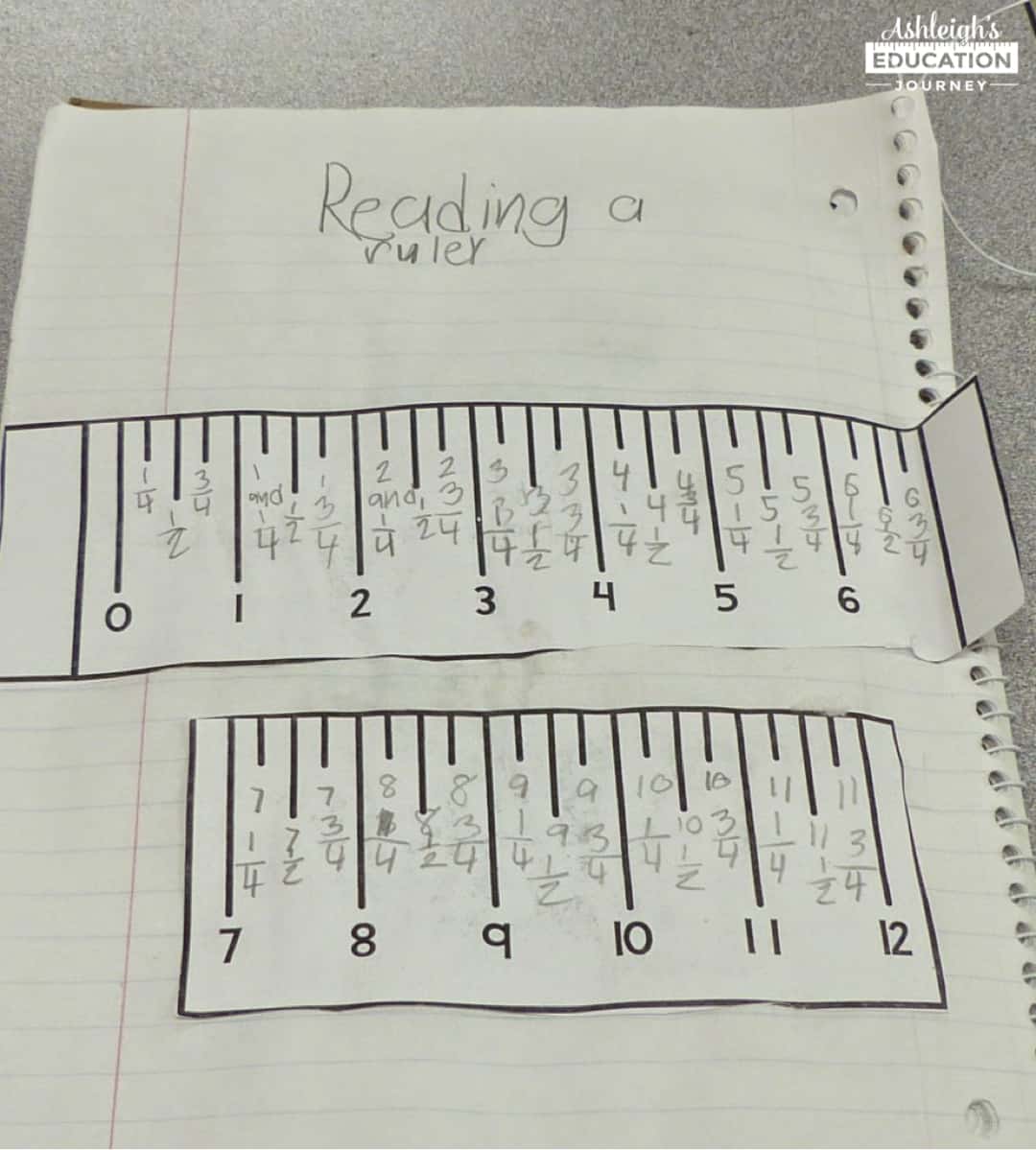 Linear Measurement - Ashleigh