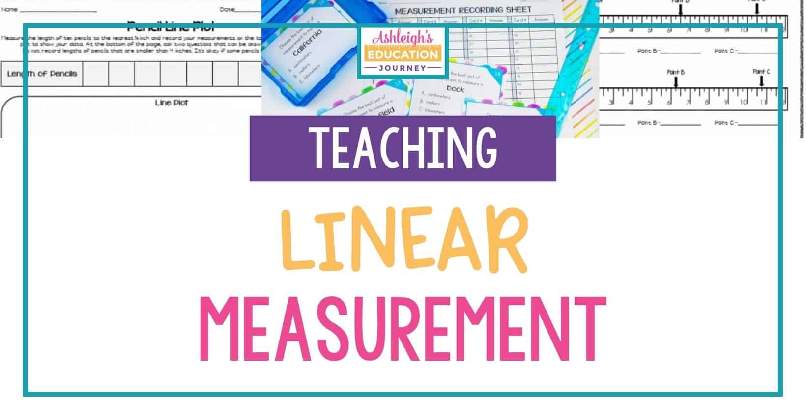 Measuring Tape Book: Math, Reading Fractions, Converting Inches