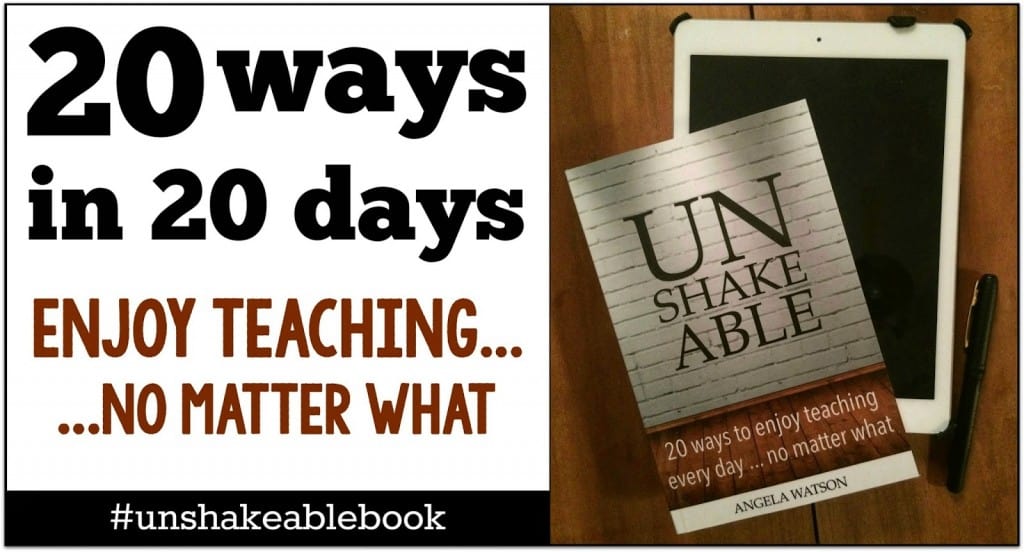 professional development unshakable