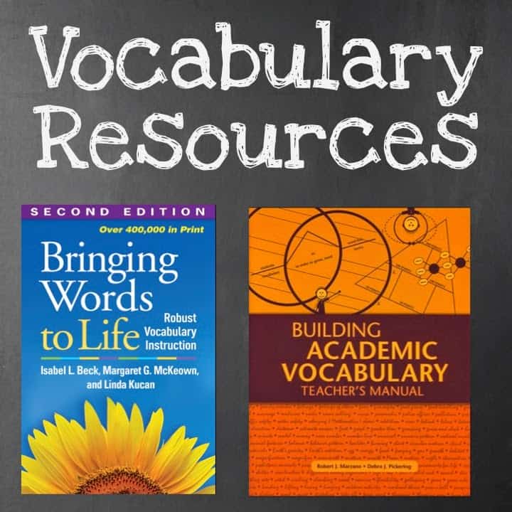 vocabulary resources