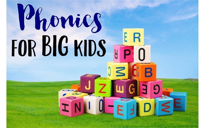 phonics for big kids
