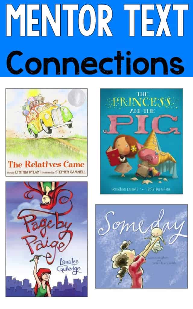 connections mentor text