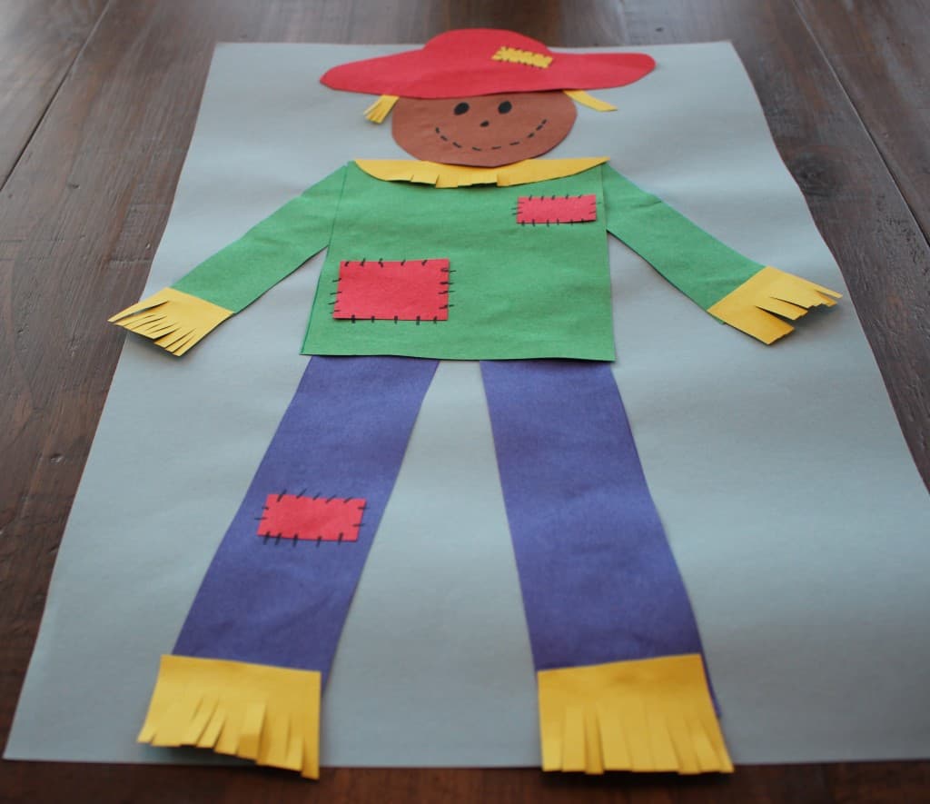 measurement scarecrow