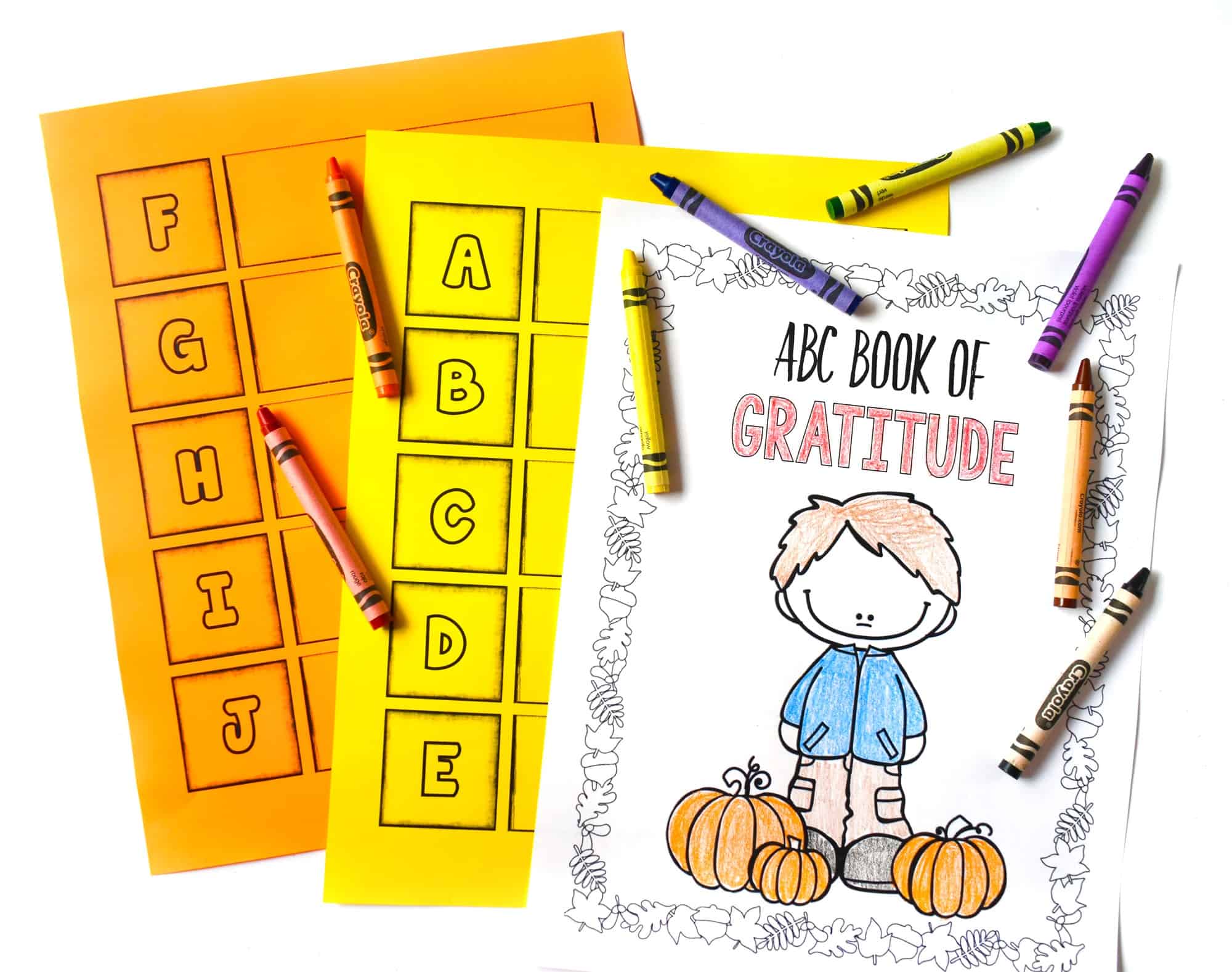 Thanksgiving worksheets and activities