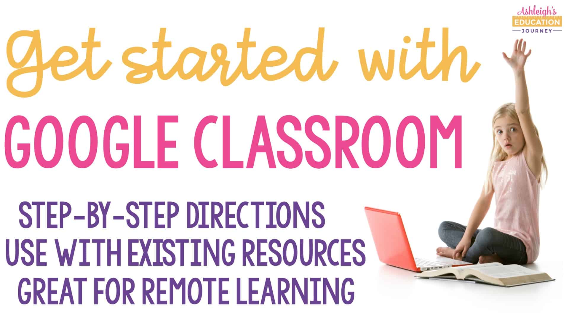 Google Classroom Logo Pink