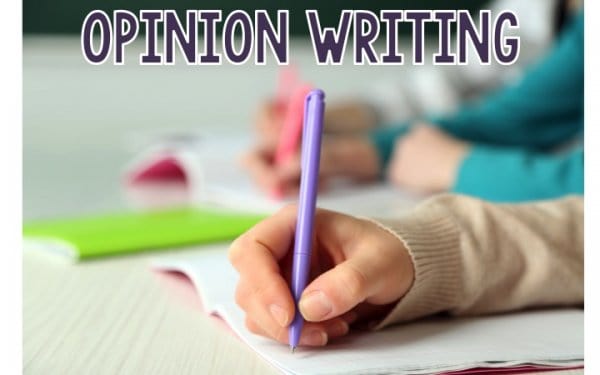 Opinion Writing