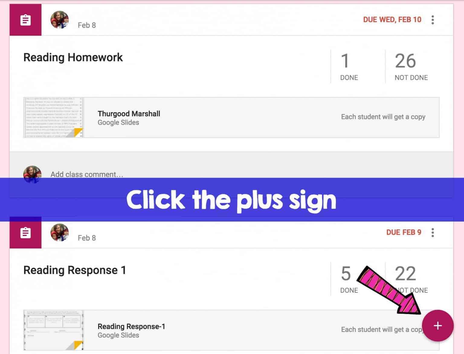 Google Classroom Assignments Ashleigh S Education Journey Google Classroom Assignments Ashleigh S Education Journey