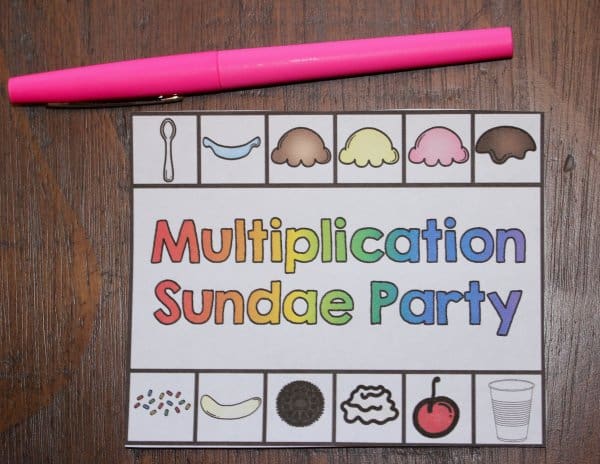 multiplication facts