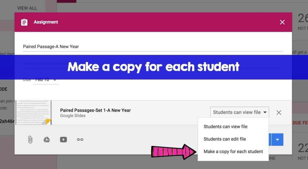 google classroom