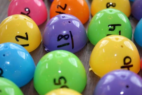 Multiplication Egg Hunt