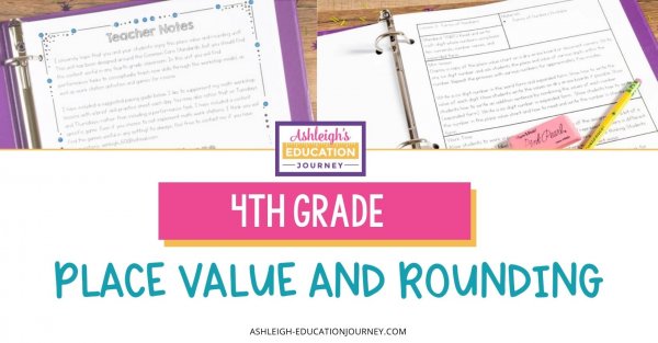 4th Grade Place Value and Rounding