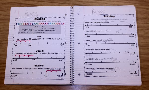 Rounding Interactive Notebook