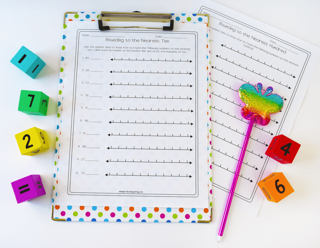 Get Started With Rounding - Ashleigh's Education Journey