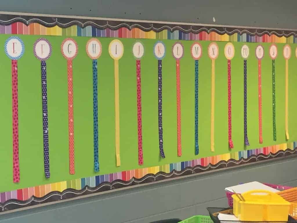 back to school bulletin boards