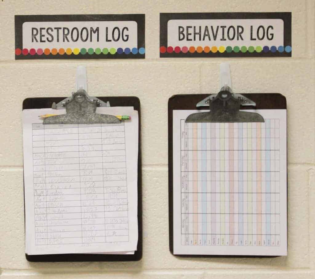 classroom organization