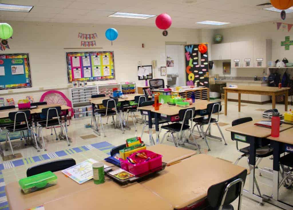 classroom ideas - back to school