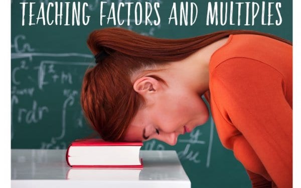 factors and multiples