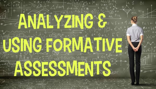 formative assessments