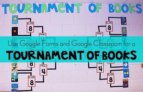 March Madness tournament of books