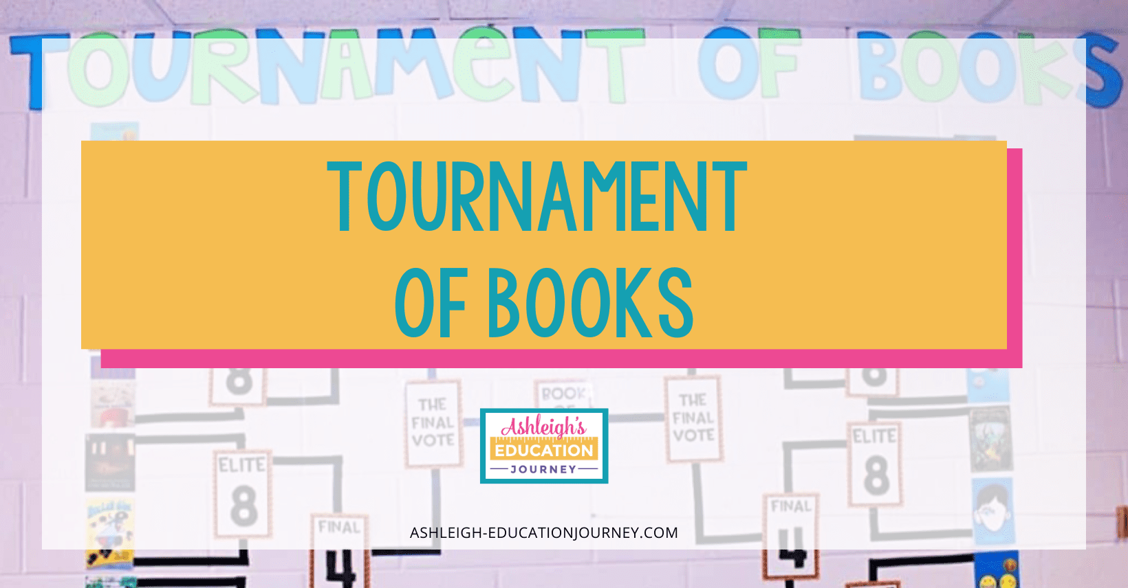 Tournament of Books Ashleigh's Education Journey