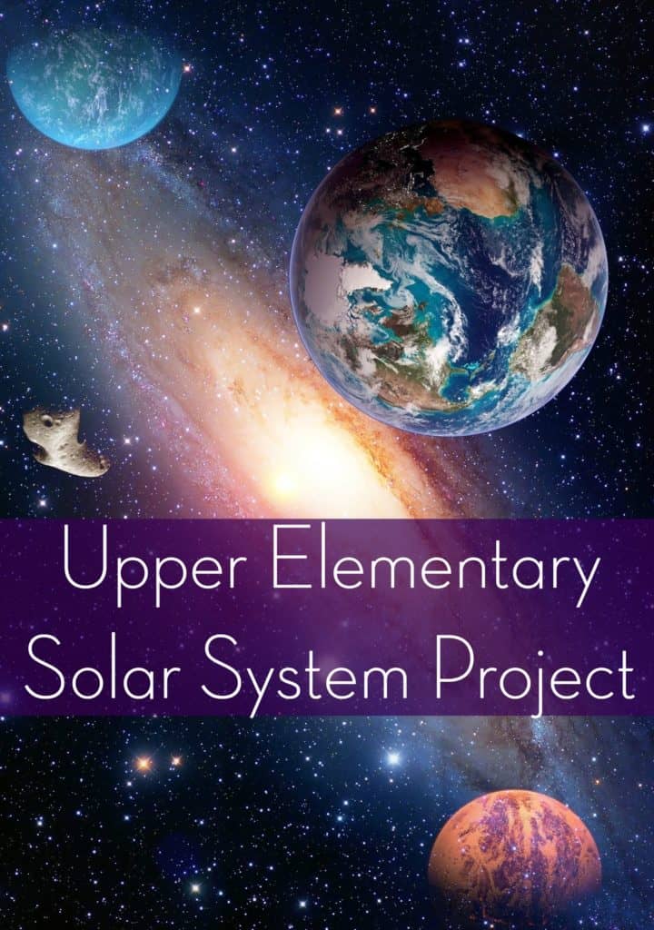 Classroom Solar System Project - Ashleigh's Education Journey