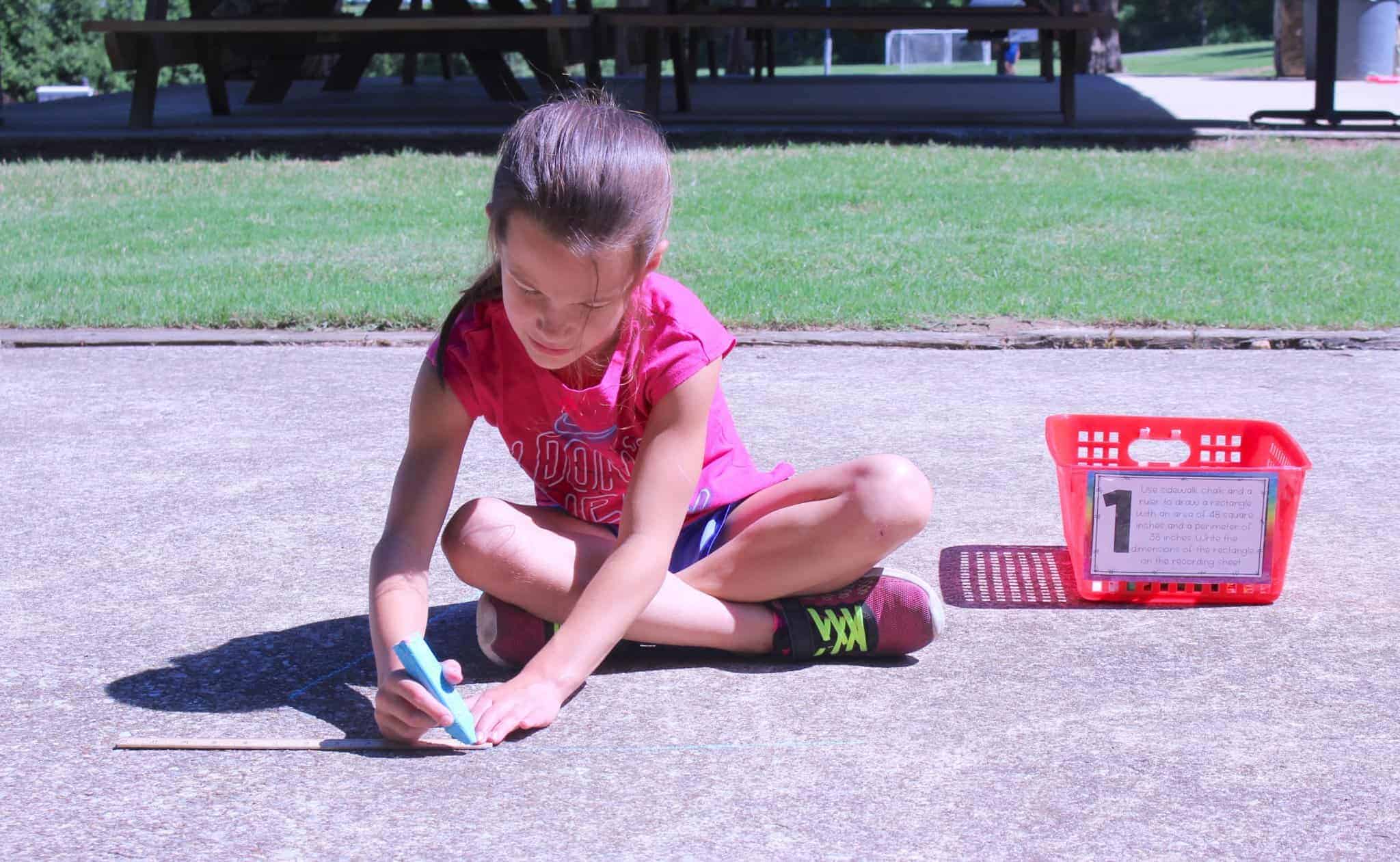 Teaching Math Outdoors Ashleigh S Education Journey