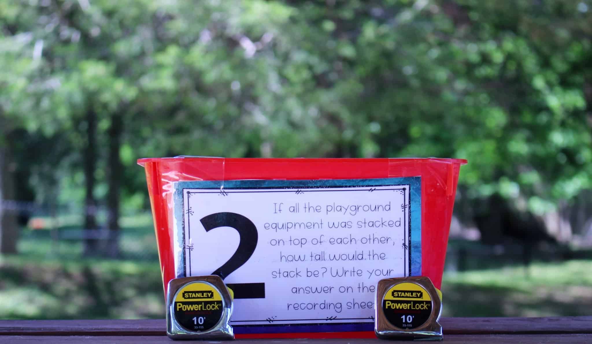 Teaching Math Outdoors Ashleigh S Education Journey