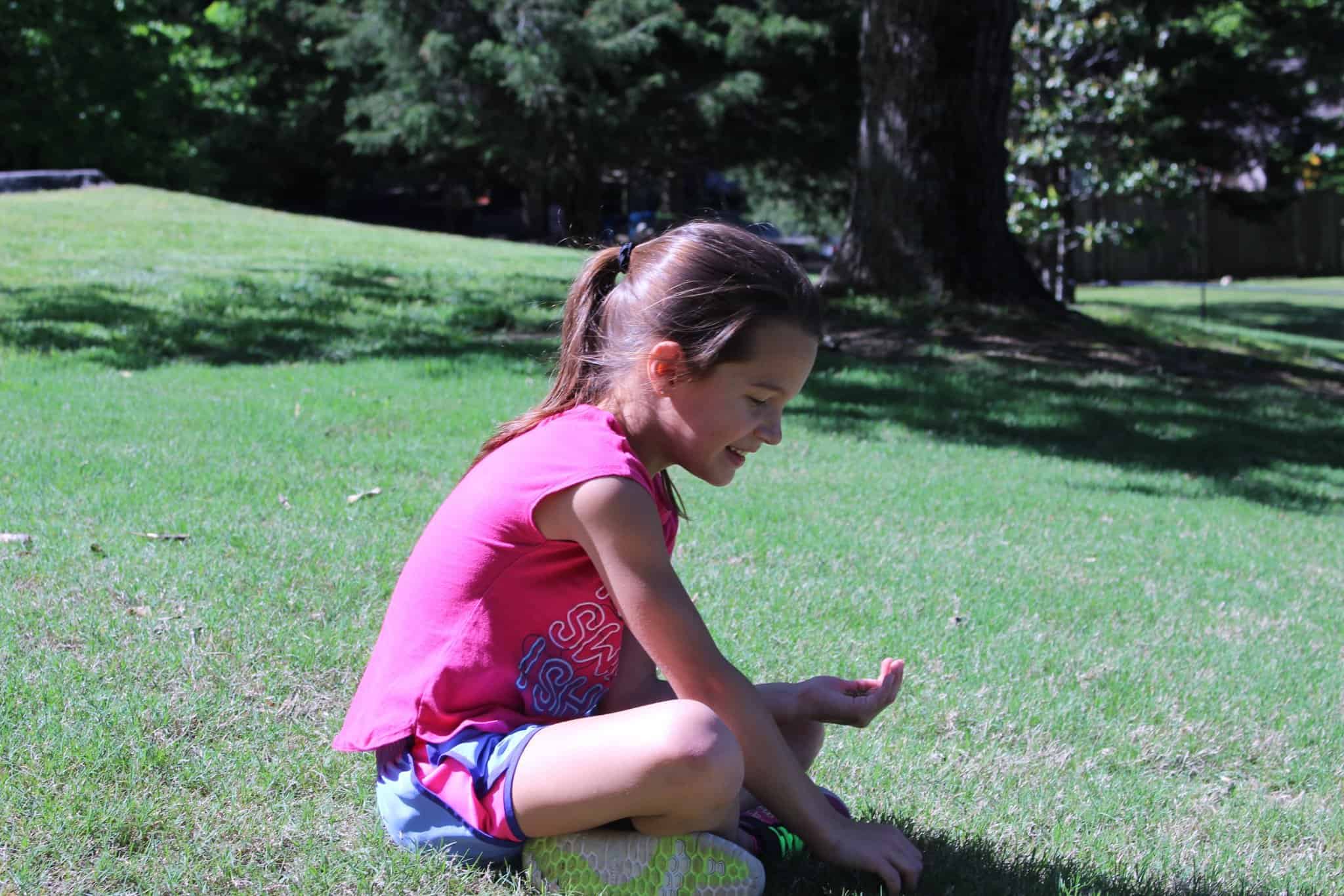 Teaching Math Outdoors Ashleigh S Education Journey