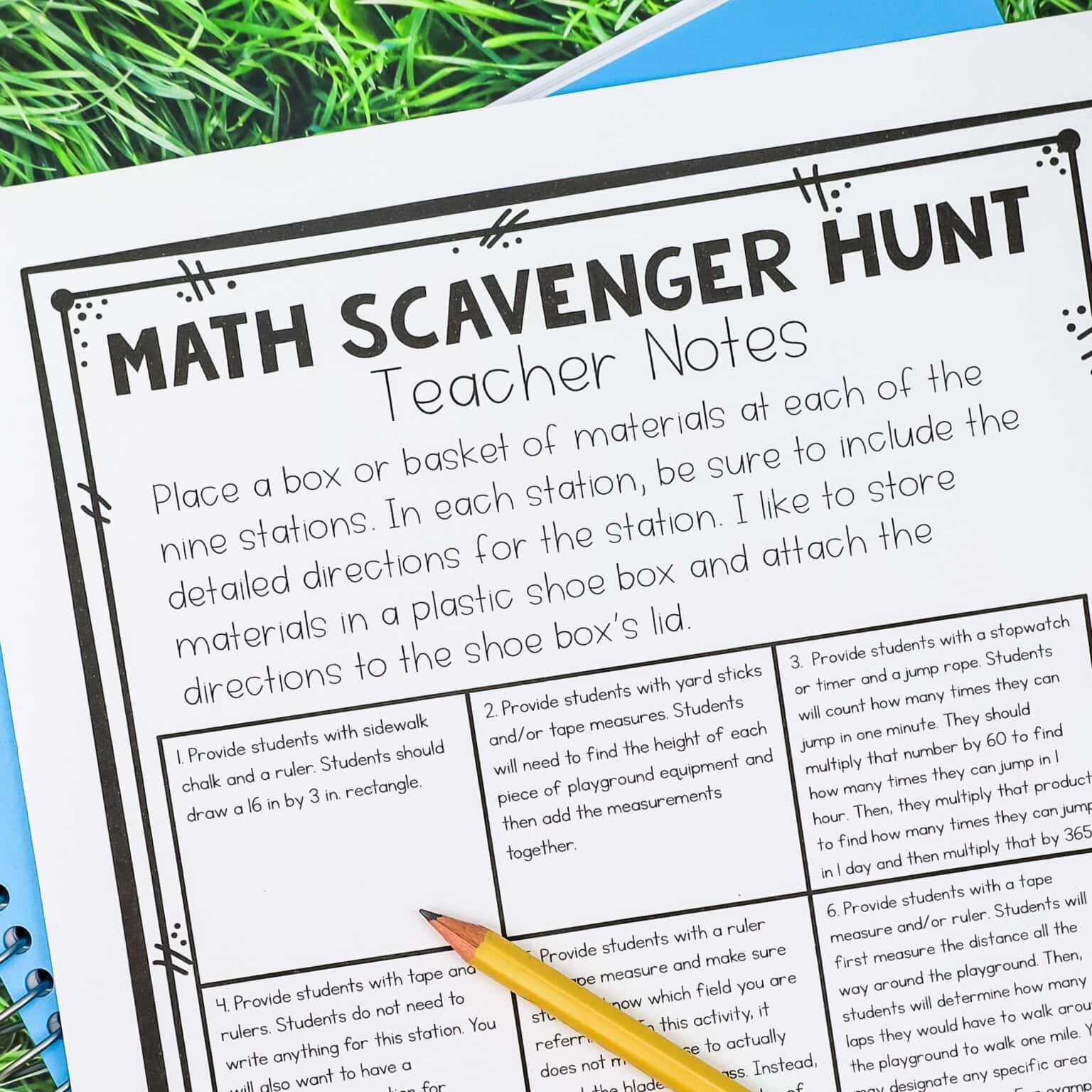 Teaching Math Outdoors Ashleigh S Education Journey