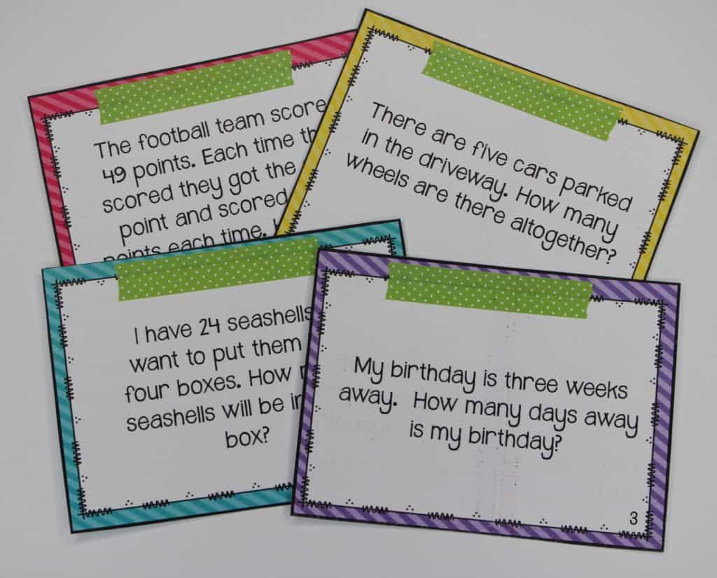 Task cards are a huge time-saver and an excellent instructional tool in the upper elementary classroom. They have tons of uses -- stations or centers, early finishers, homework, review, games, and more! I'm sharing all about how I'm using task cards and how I'm making them work for me and my 3rd grade, 4th grade, and 5th grade students in this blog post. Click through to read more! Task cards are a huge time-saver and an excellent instructional tool in the upper elementary classroom. They have tons of uses -- stations or centers, early finishers, homework, review, games, and more! I'm sharing all about how I'm using task cards and how I'm making them work for me and my 3rd grade, 4th grade, and 5th grade students in this blog post. Click through to read more!