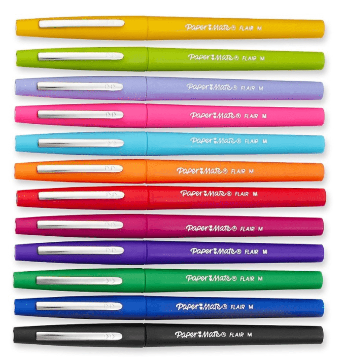 My Favorite Teacher Pens - The Daring English Teacher