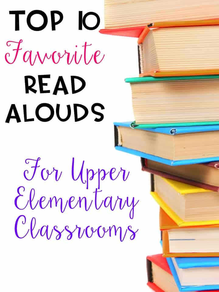 Top Ten Favorite Chapter Books For Upper Elementary Ashleigh S