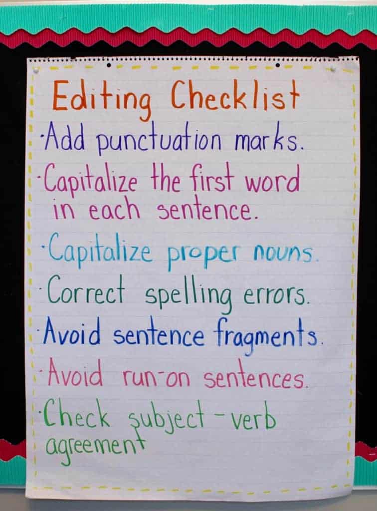 Teaching writing to elementary students