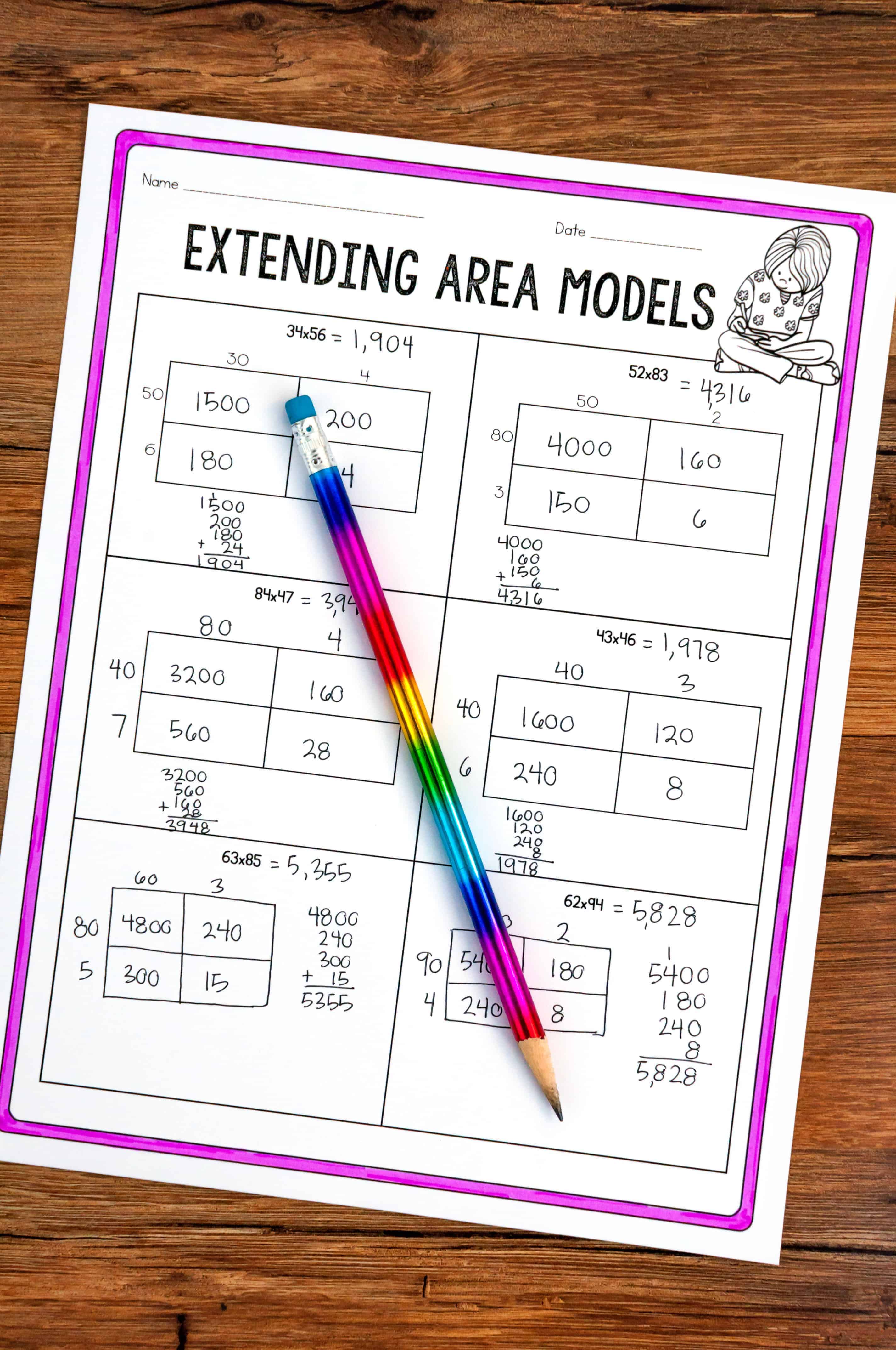 Understanding Multi-Digit Multiplication - Ashleigh's Education Journey