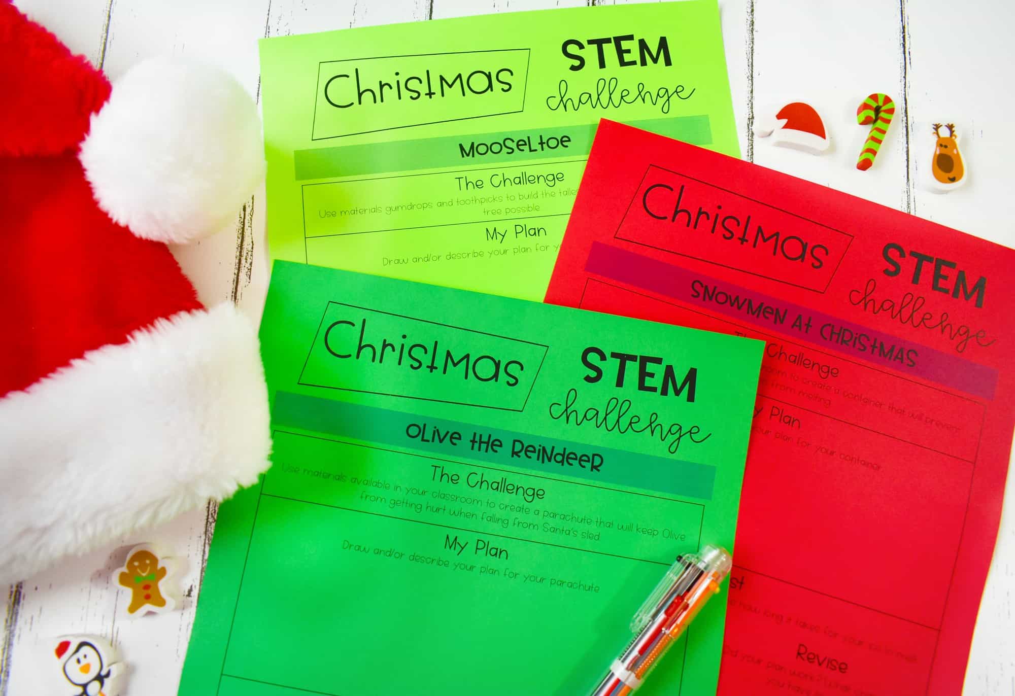 Christmas activities for the classroom