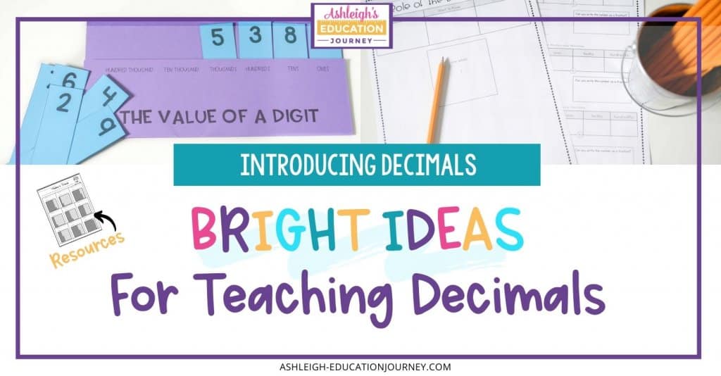 Introducing Decimals