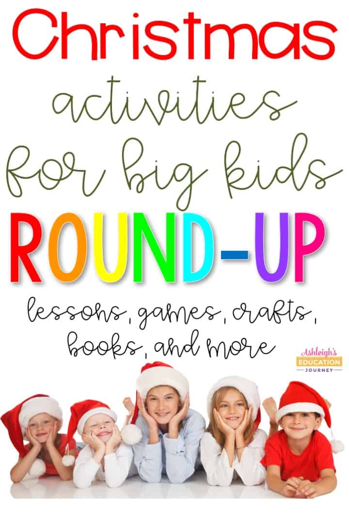 This collection of Christmas activities will keep students engaged during the busy Christmas season!