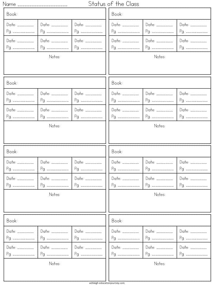 Here's a great alternative to a tradition reading log! 