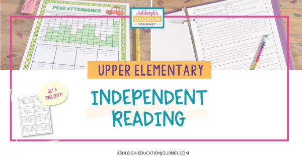 Upper Elementary Independent Reading